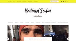 Desktop Screenshot of bertrandsoulier.com