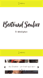 Mobile Screenshot of bertrandsoulier.com